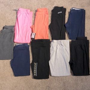 Girls size 7/8 leggings
